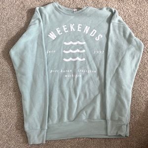 Oversized Crewneck